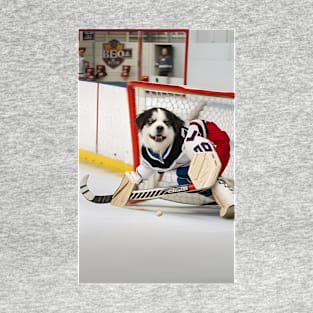 Hockey Dog 9 T-Shirt